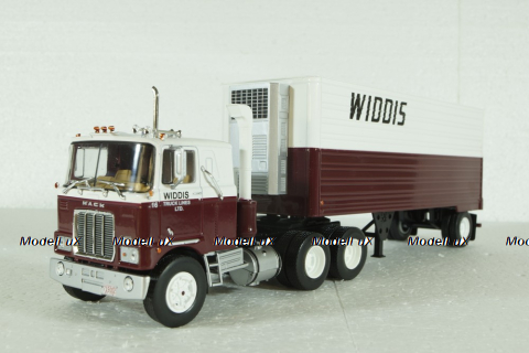Mack F-Series (1970), American Trucks, Spain, #42, Altaya 1:43