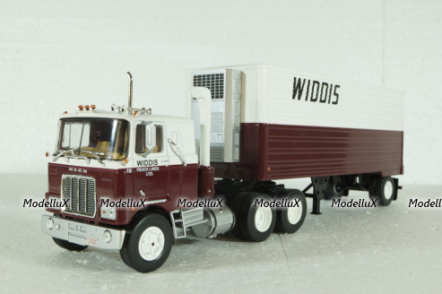 Mack F-Series (1970), American Trucks, Spain, #42, Altaya 1:43
