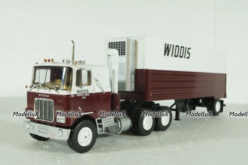 Mack F-Series (1970), American Trucks, Spain, #42, Altaya 1:43
