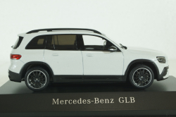 Mercedes GLB (X247) 2019 white, BB66960816, Spark 1:43