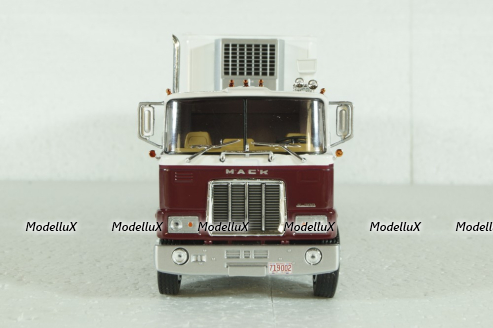 Mack F-Series (1970), American Trucks, Spain, #42, Altaya 1:43