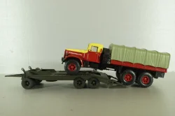 Прицеп ЧМЗАП-5208 , оливковый, Modellux 1:43