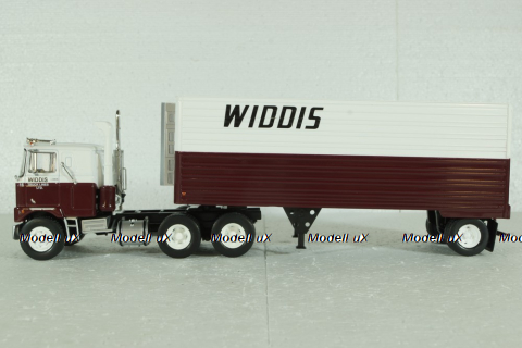Mack F-Series (1970), American Trucks, Spain, #42, Altaya 1:43