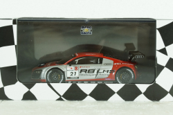 Audi R8 LMS No.21 Fujii/Tsuzuki/Kim 2011, Ebbro 1:43