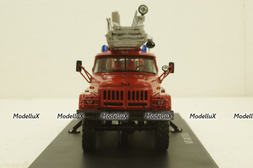 Ал-30 Зил-131, пожарный, SSM1160, SSM 1:43