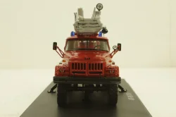 Ал-30 Зил-131, пожарный, SSM1160, SSM 1:43