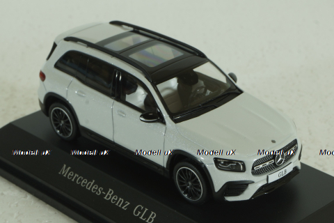Mercedes GLB (X247) 2019 white, BB66960816, Spark 1:43