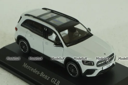 Mercedes GLB (X247) 2019 white, BB66960816, Spark 1:43