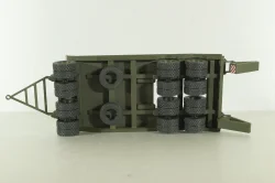 Прицеп ЧМЗАП-5208 , оливковый, Modellux 1:43