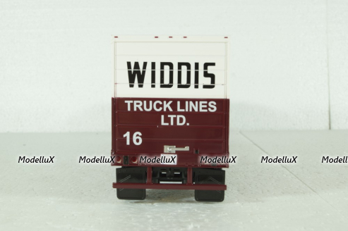Mack F-Series (1970), American Trucks, Spain, #42, Altaya 1:43
