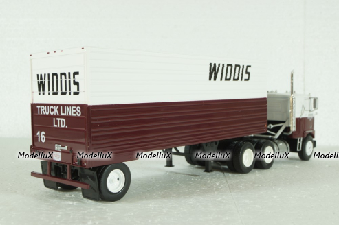 Mack F-Series (1970), American Trucks, Spain, #42, Altaya 1:43