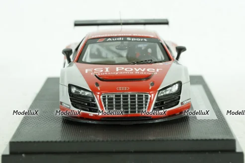 Audi R8 LMS No.21 Fujii/Tsuzuki/Kim 2011, Ebbro 1:43