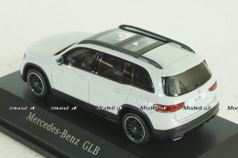Mercedes GLB (X247) 2019 white, BB66960816, Spark 1:43