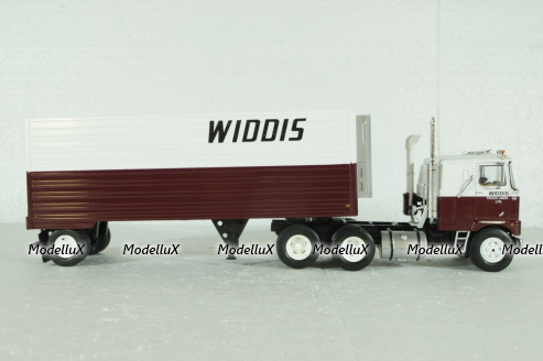 Mack F-Series (1970), American Trucks, Spain, #42, Altaya 1:43