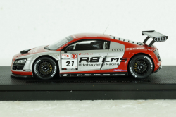 Audi R8 LMS No.21 Fujii/Tsuzuki/Kim 2011, Ebbro 1:43