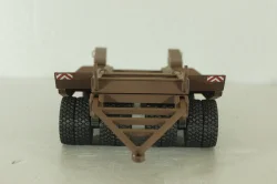 Прицеп ЧМЗАП-5208 , коричневый, Modellux 1:43