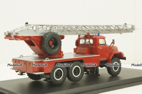 Ал-30 Зил-131, пожарный, SSM1160, SSM 1:43