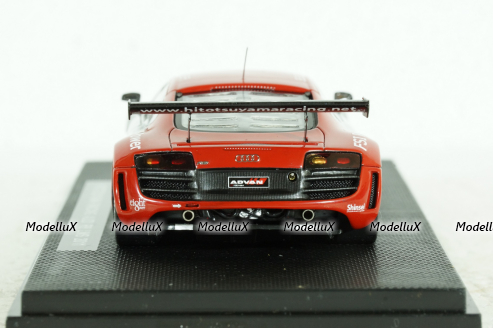 Audi R8 LMS No.21 Fujii/Tsuzuki/Kim 2011, Ebbro 1:43