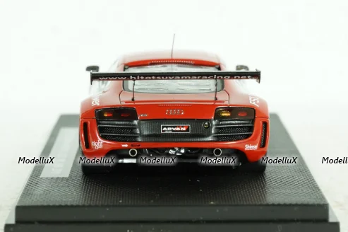 Audi R8 LMS No.21 Fujii/Tsuzuki/Kim 2011, Ebbro 1:43