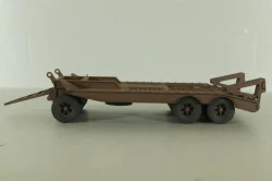 Прицеп ЧМЗАП-5208 , коричневый, Modellux 1:43