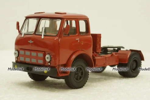 Маз-504А тягач красный, Н761, Наш Автопром 1:43
