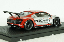 Audi R8 LMS No.21 Fujii/Tsuzuki/Kim 2011, Ebbro 1:43