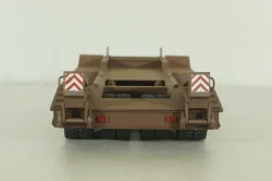 Прицеп ЧМЗАП-5208 , коричневый, Modellux 1:43