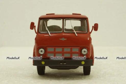 Маз-504А тягач красный, Н761, Наш Автопром 1:43
