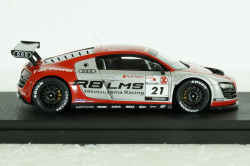 Audi R8 LMS No.21 Fujii/Tsuzuki/Kim 2011, Ebbro 1:43