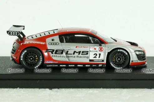 Audi R8 LMS No.21 Fujii/Tsuzuki/Kim 2011, Ebbro 1:43