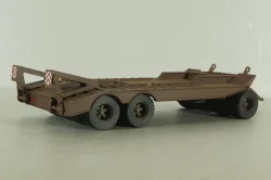 Прицеп ЧМЗАП-5208 , коричневый, Modellux 1:43