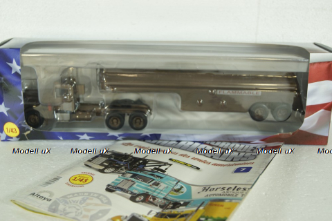 Peterbilt 281 (1957), American Trucks, France, #7, Altaya 1:43