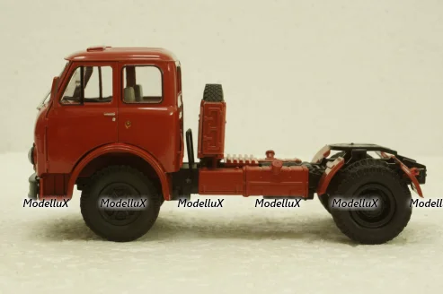 Маз-504А тягач красный, Н761, Наш Автопром 1:43