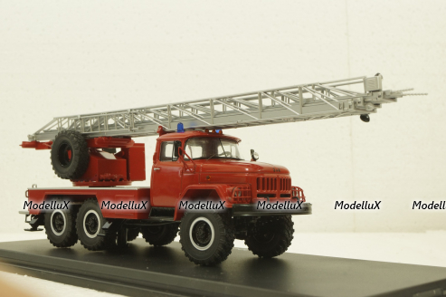 Ал-30 Зил-131, пожарный, SSM1160, SSM 1:43