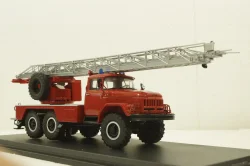 Ал-30 Зил-131, пожарный, SSM1160, SSM 1:43