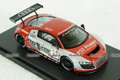 Audi R8 LMS No.21 Fujii/Tsuzuki/Kim 2011, Ebbro 1:43