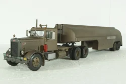 Peterbilt 281 (1957), American Trucks, France, #7, Altaya 1:43