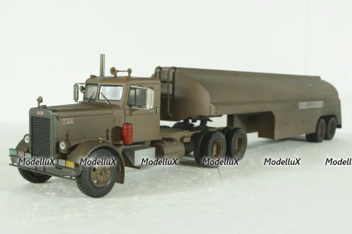 Peterbilt 281 (1957), American Trucks, France, #7, Altaya 1:43
