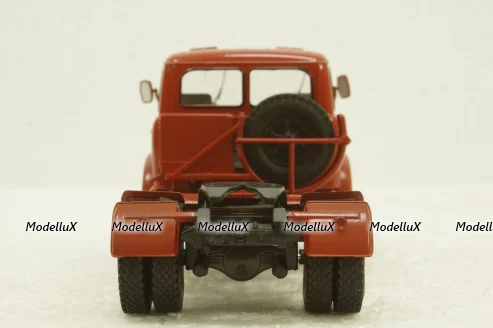 Маз-504А тягач красный, Н761, Наш Автопром 1:43