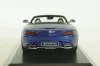 Mercedes AMG GT Roadster (R190) metallic-blue canopy removable, B66960407, Spark 1:43