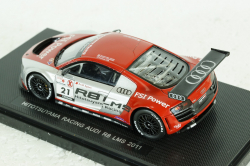 Audi R8 LMS No.21 Fujii/Tsuzuki/Kim 2011, Ebbro 1:43