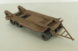 Прицеп ЧМЗАП-5208 , коричневый, Modellux 1:43