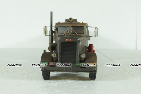 Peterbilt 281 (1957), American Trucks, France, #7, Altaya 1:43