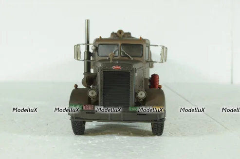 Peterbilt 281 (1957), American Trucks, France, #7, Altaya 1:43