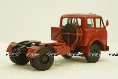 Маз-504А тягач красный, Н761, Наш Автопром 1:43