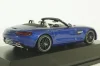 Mercedes AMG GT Roadster (R190) metallic-blue canopy removable, B66960407, Spark 1:43
