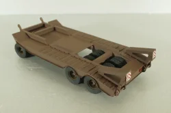 Прицеп ЧМЗАП-5208 , коричневый, Modellux 1:43