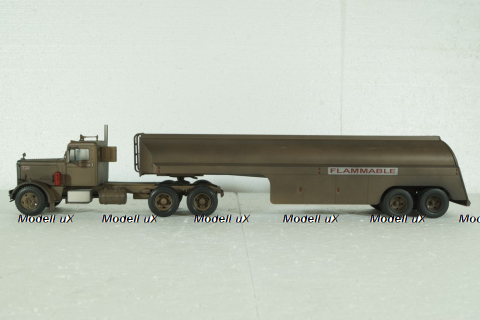 Peterbilt 281 (1957), American Trucks, France, #7, Altaya 1:43