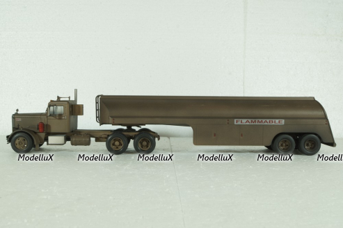 Peterbilt 281 (1957), American Trucks, France, #7, Altaya 1:43