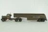 Peterbilt 281 (1957), American Trucks, France, #7, Altaya 1:43
